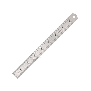 Ruler Axent 7720-A, 20 cm, steel