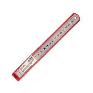 Ruler Axent 7720-A, 20 cm, steel