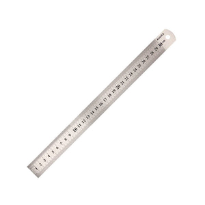 Ruler Axent 7730-A, 30 cm, steel