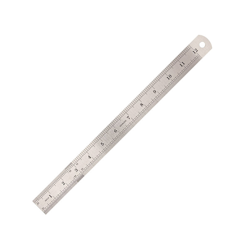 Ruler Axent 7730-A, 30 cm, steel
