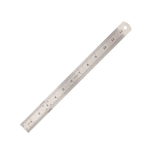 Ruler Axent 7730-A, 30 cm, steel