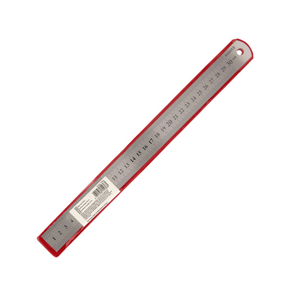 Ruler Axent 7730-A, 30 cm, steel
