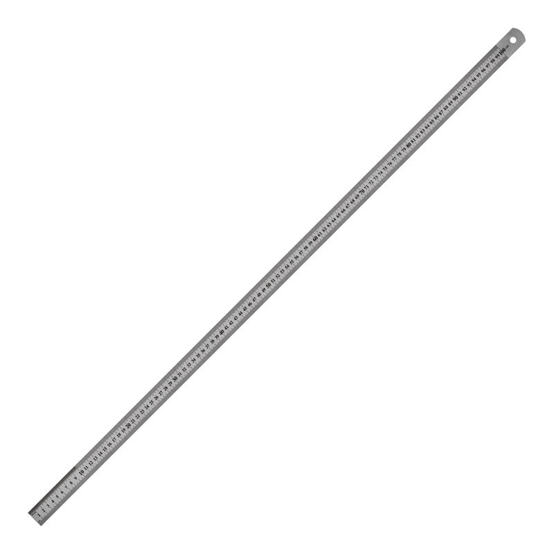 Ruler Axent 7710-A, 100 cm, steel