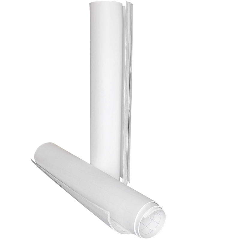 Paper block for flipchart Axent 8090-A, blank, 64х90 cm, 20 sheets