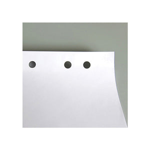 Paper block for flipchart Axent 8092-A, blank, 64х90 cm, 10 sheets