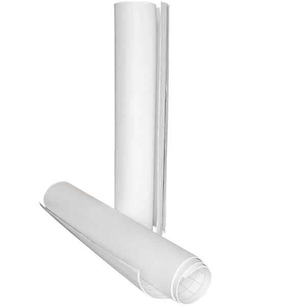 Paper block for flipchart Axent 8094-A, blank, 64х90 cm, 30 sheets