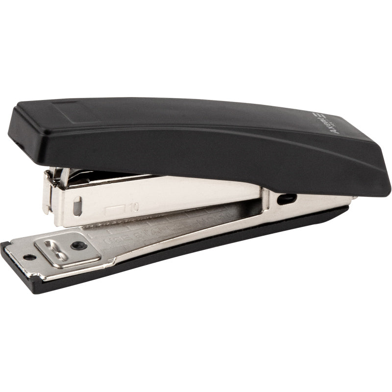 Stapler Delta D4219-01, plastic, №10/5, 10 sheets, black