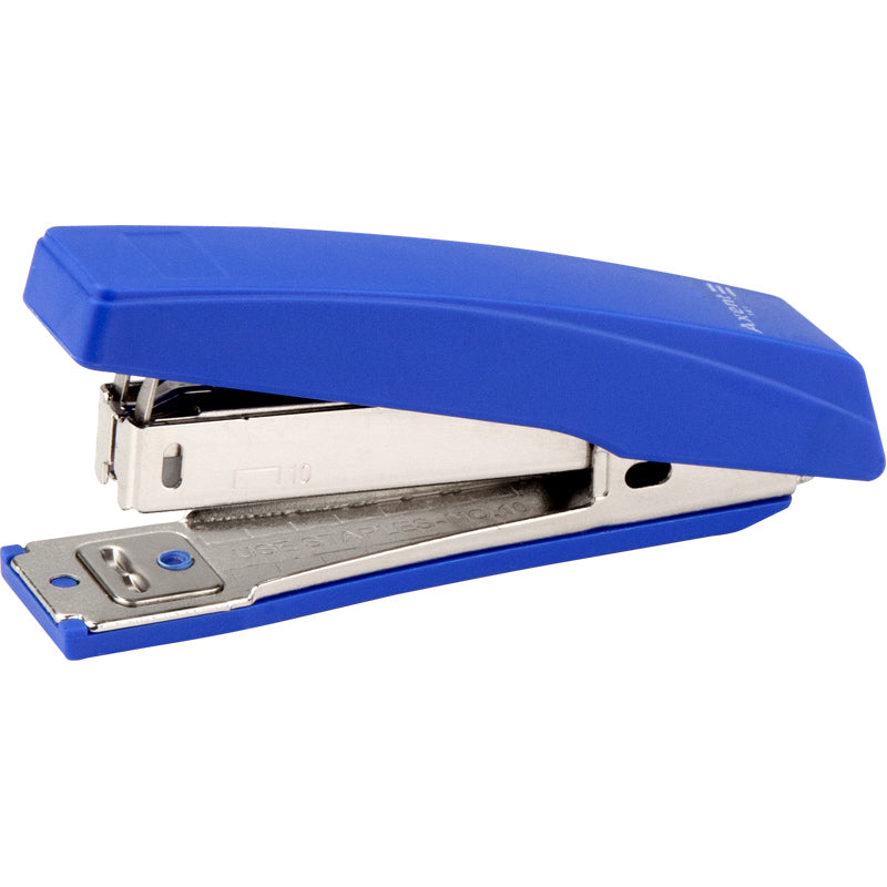 Stapler Delta D4219-02, plastic, №10/5, 10 sheets, blue