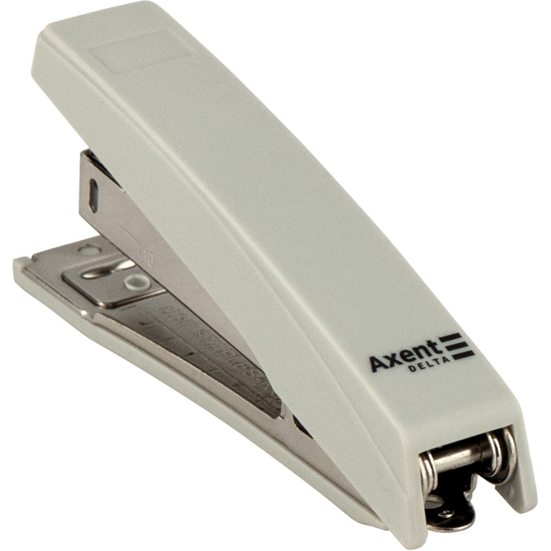 Stapler Delta D4219-03, plastic, №10/5, 10 sheets, grey