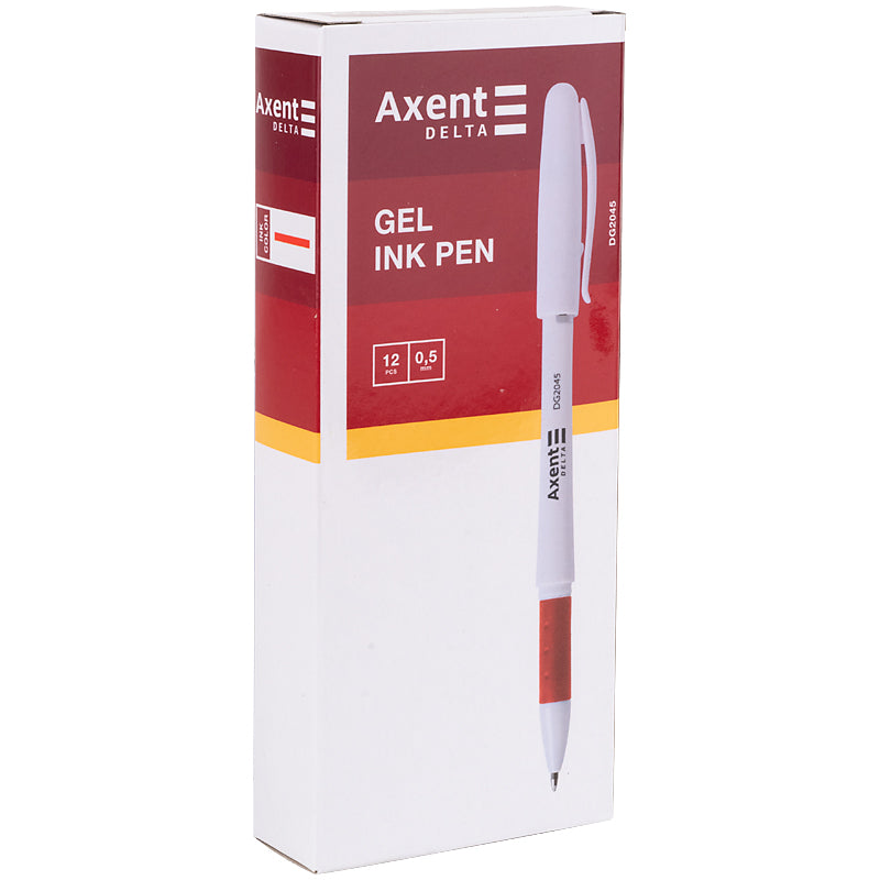 Gel pen Delta DG2045-06, 0,5 mm, red