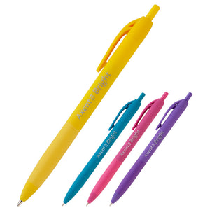 Ballpoint pen Aent Bright AB1079-02-A, retractable, blue