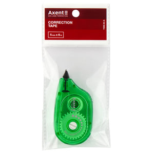 Corrective tape Axent 7009-04-A, 5 mm х 6 m, green