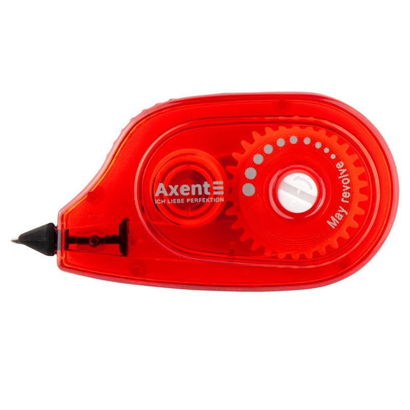 Corrective tape Axent 7009-05-A, 5 mm х 6 m, bordo