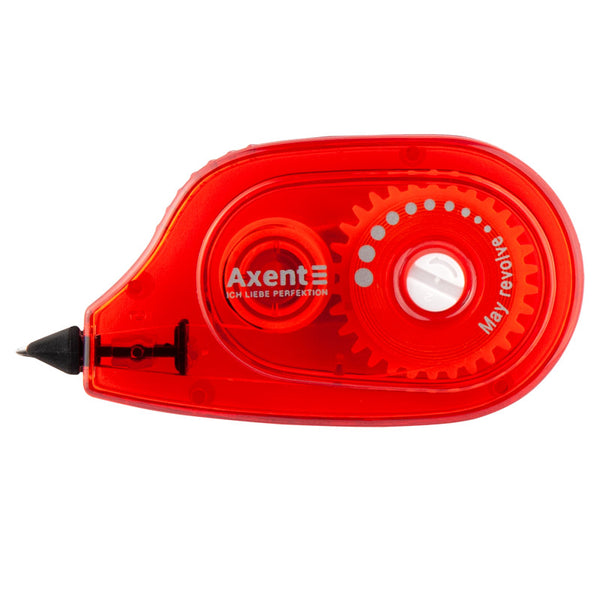 Corrective tape Axent 7009-05-A, 5 mm х 6 m, bordo