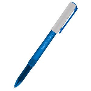 Gel pen Axent College AG1075-02-A, 0,5 mm, blue