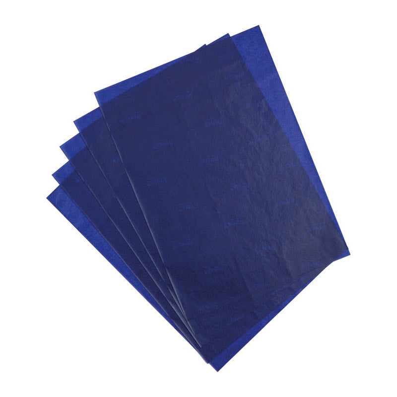 Carbon paper Axent 3301-02-A, A4, 100 sheets, blue