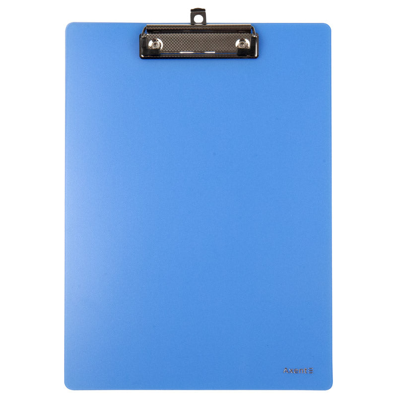 Clipboard Axent 2515-07-A, A4, plastic, blue