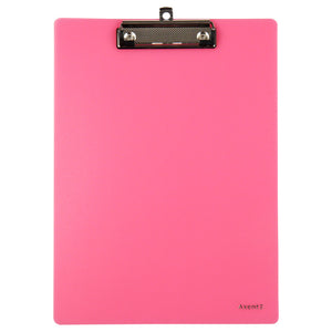 Clipboard Axent 2515-10-A, A4, plastic, pink