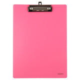 Clipboard Axent 2515-10-A, A4, plastic, pink