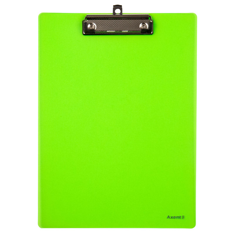 Clipboard Axent 2515-09-A, A4, plastic, light green