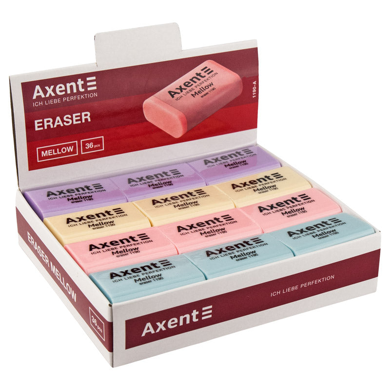 Soft erazer Axent Mellow 1190-A, soft
