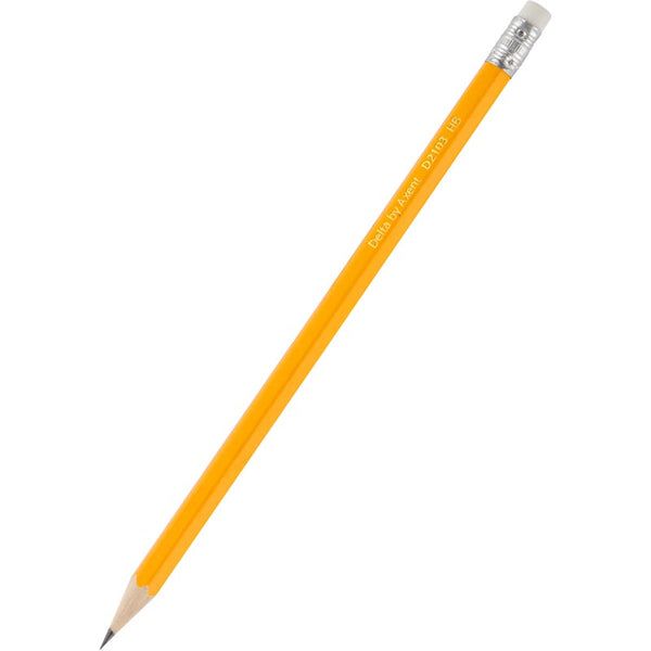 Graphite pencil with eraser Delta D2103, HB