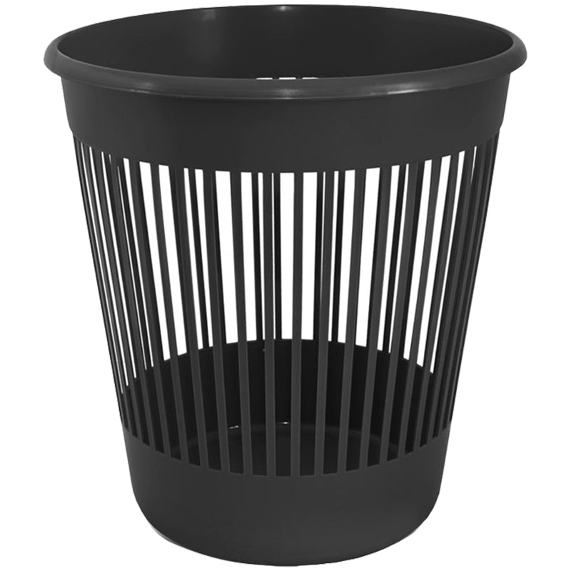 Waste-basket Delta D4018-01, black