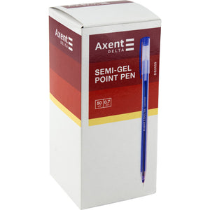 Semi-gel pen Delta DB2059-02, 0.7 mm, blue