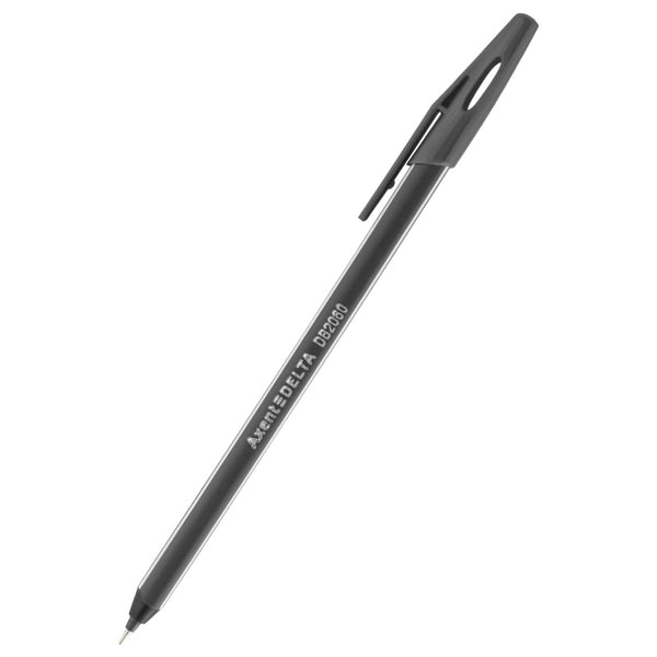 Semi-gel pen Delta DB2060-01, 0.7 mm, black