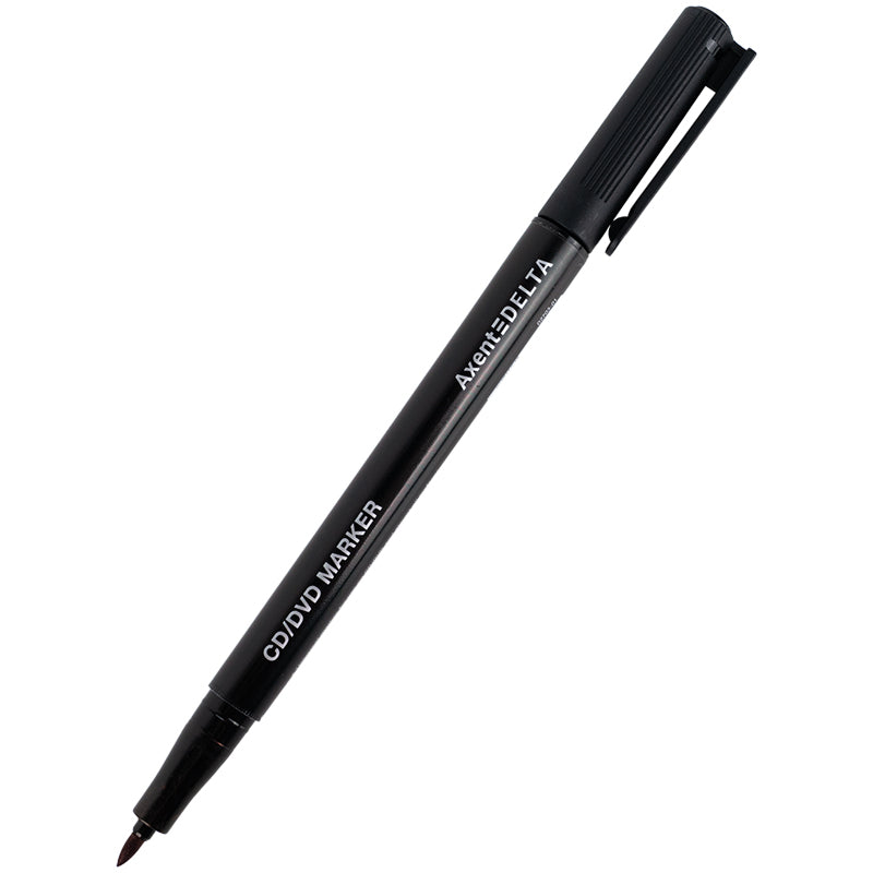 Marker CD/DVD Delta D2703-01, 1.0 mm black