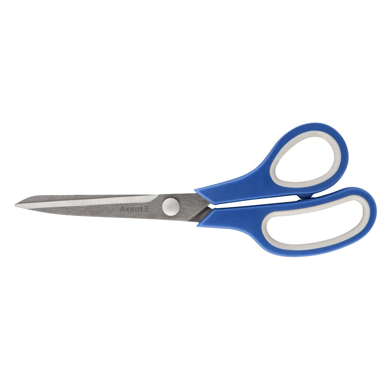 Scissors Axent Standard 6216-02-A, 21.5 cm, blue