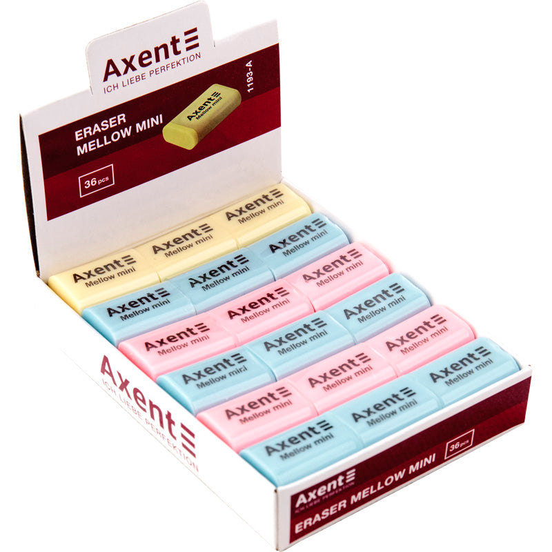 Soft erazer Axent Mellow mini 1193-A, soft