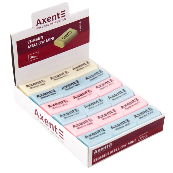 Soft erazer Axent Mellow mini 1193-A, soft
