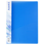 Clip folder Axent 1304-22-A, A4, transparent blue