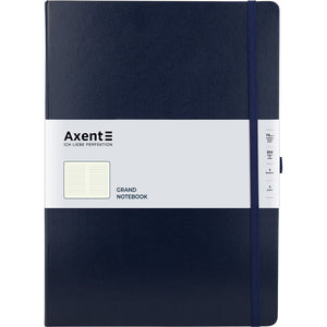 Notes Axent Partner Grand 8203-02-A, 210*295, 100 kartek kratka, niebieski