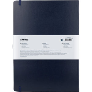 Notes Axent Partner Grand 8203-02-A, 210*295, 100 kartek kratka, niebieski