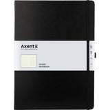 Notebook Axent Partner Grand 8203-01-A, A4, 100 sheets, squared, black