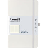 Notebook Axent Partner 8201-21-A, 125*195 mm, 96 sheets, squared, white