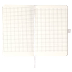 Notebook Axent Partner 8201-21-A, 125*195 mm, 96 sheets, squared, white
