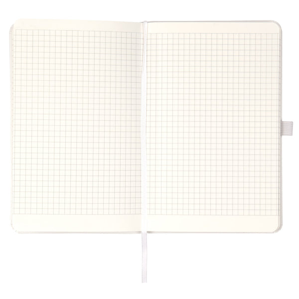 Notebook Axent Partner 8201-21-A, 125*195 mm, 96 sheets, squared, white