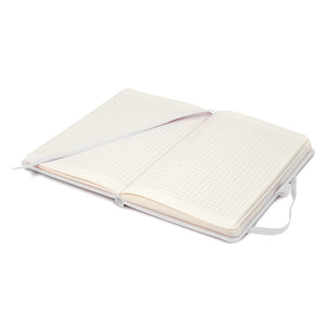 Notebook Axent Partner 8201-21-A, 125*195 mm, 96 sheets, squared, white