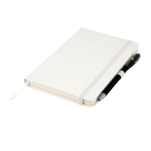 Notebook Axent Partner 8201-21-A, 125*195 mm, 96 sheets, squared, white