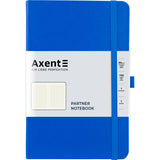 Notebook Axent Partner 8201-07-A, 125*195 mm, 96 sheets, squared, light blue