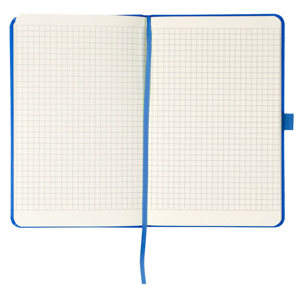 Notebook Axent Partner 8201-07-A, 125*195 mm, 96 sheets, squared, light blue