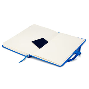 Notebook Axent Partner 8201-07-A, 125*195 mm, 96 sheets, squared, light blue