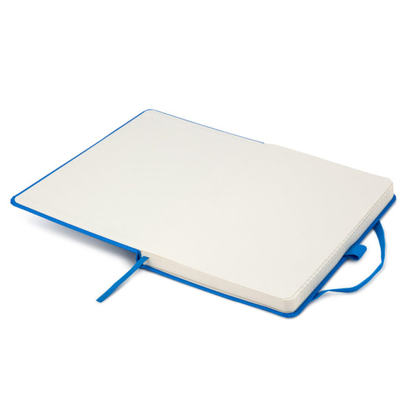 Notebook Axent Partner 8201-07-A, 125*195 mm, 96 sheets, squared, light blue
