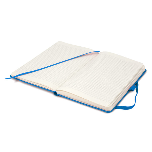 Notebook Axent Partner 8201-07-A, 125*195 mm, 96 sheets, squared, light blue