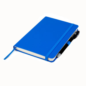Notebook Axent Partner 8201-07-A, 125*195 mm, 96 sheets, squared, light blue