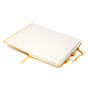 Notebook Axent Partner 8201-08-A, 125*195 mm, 96 sheets, squared, yellow