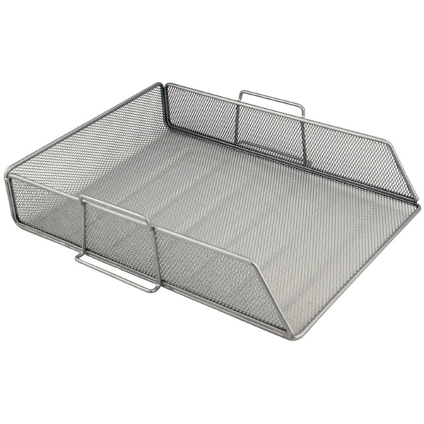 Szuflady na dokumenty Axent 2123-03-A, 80x280x340mm, metalowe, srebrne